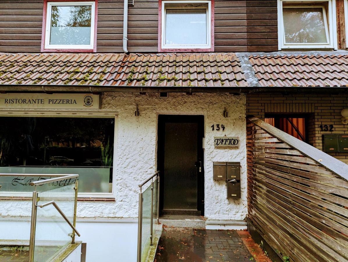 Have-A-Nice-Stay - Nahe Der U-Bahn Nach Hamburg - Natur 1 Minute Entfernt - Baecker & Restaurants 500M - Lidl 800M - Zentrum 1,5Km Ahrensburg Eksteriør billede