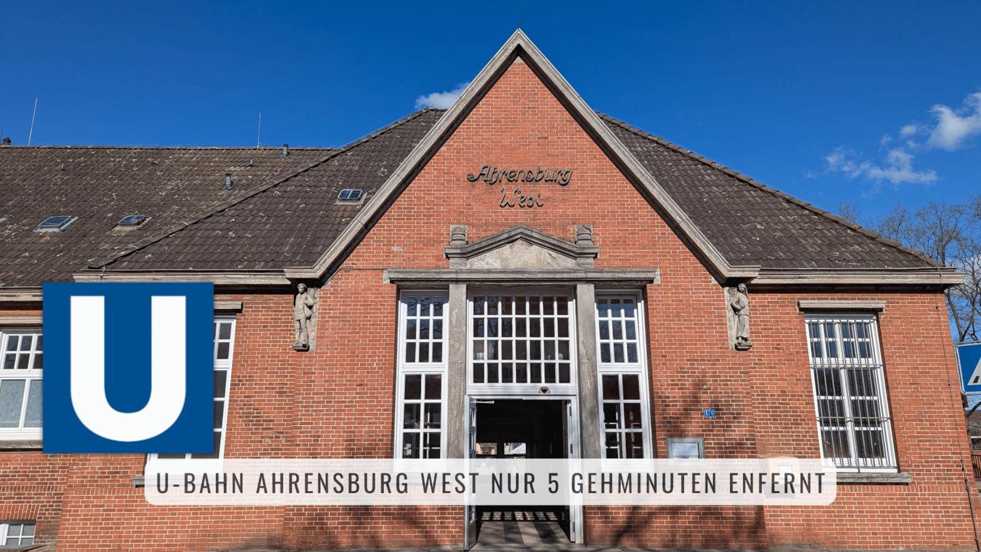 Have-A-Nice-Stay - Nahe Der U-Bahn Nach Hamburg - Natur 1 Minute Entfernt - Baecker & Restaurants 500M - Lidl 800M - Zentrum 1,5Km Ahrensburg Eksteriør billede