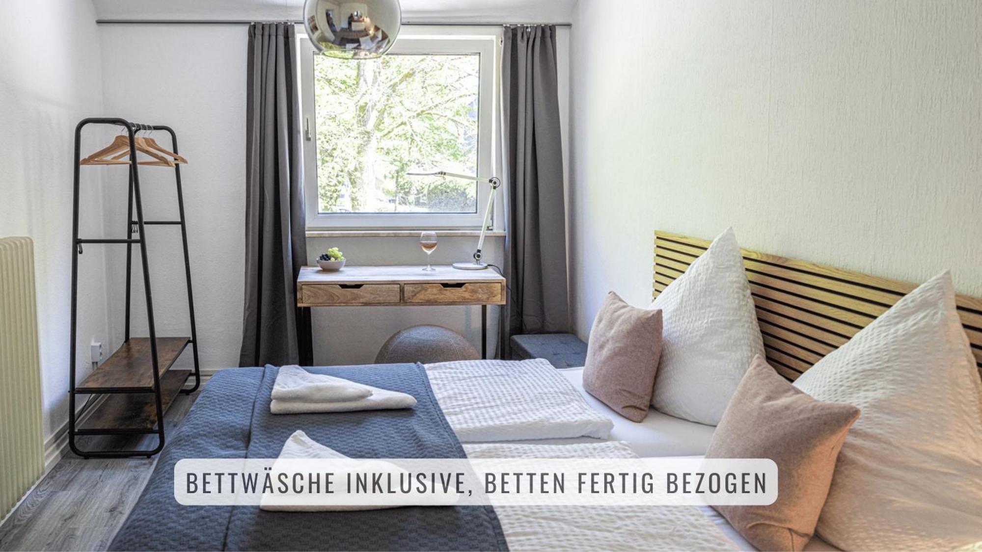 Have-A-Nice-Stay - Nahe Der U-Bahn Nach Hamburg - Natur 1 Minute Entfernt - Baecker & Restaurants 500M - Lidl 800M - Zentrum 1,5Km Ahrensburg Eksteriør billede